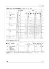 M74HC257RM13TR Datasheet Page 5