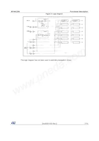 M74HC259RM13TR Datenblatt Seite 7