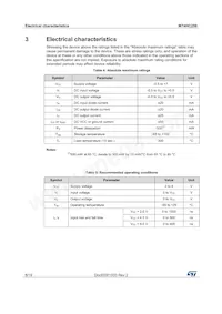 M74HC259RM13TR Datasheet Pagina 8