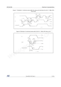 M74HC259RM13TR Datasheet Page 13