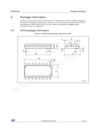 M74HC259RM13TR Datasheet Page 15