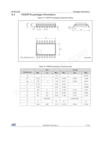 M74HC259RM13TR Datasheet Page 17