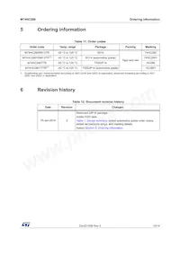 M74HC280RM13TR Datasheet Page 13
