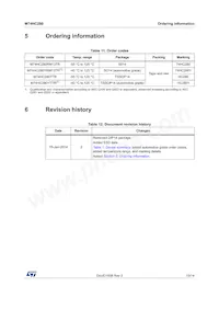 M74HC280RM13TR數據表 頁面 13