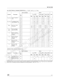 M74HC298B1R Datenblatt Seite 5