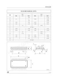 M74HC299B1R Datasheet Page 11