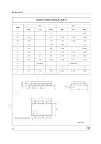M74HC4028B1R Datasheet Page 8