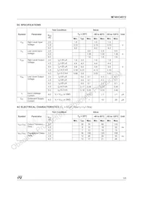 M74HC4072RM13TR Datenblatt Seite 3
