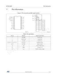 M74HC4094B1R Datasheet Page 3