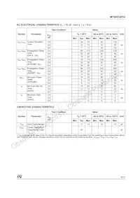 M74HC4514RM13TR Datasheet Page 5