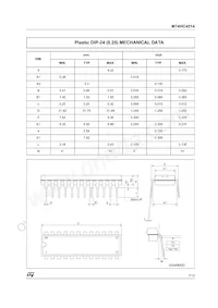 M74HC4514RM13TR Datasheet Page 7