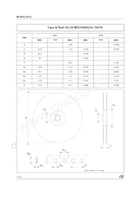 M74HC4514RM13TR Datasheet Pagina 10