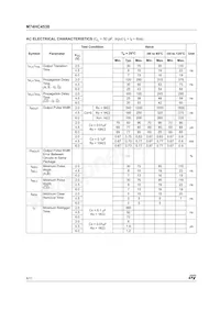 M74HC4538TTR數據表 頁面 6