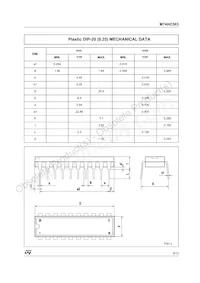 M74HC563RM13TR Datenblatt Seite 9