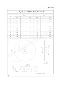 M74HC595B1R Datasheet Pagina 15