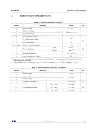 M74HC595TTR Datasheet Page 7