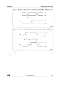 M74HC595TTR Datasheet Page 13