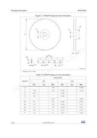 M74HC595TTR Datasheet Page 20