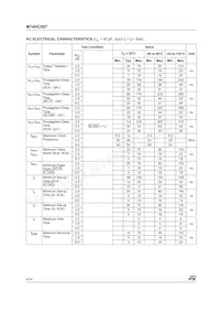M74HC597B1R Datasheet Page 6