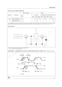 M74HC597B1R Datasheet Page 7