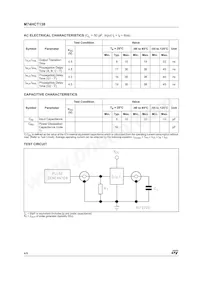M74HCT138RM13TR Datasheet Page 4