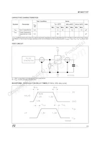 M74HCT157RM13TR Datasheet Page 5