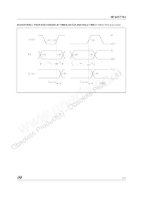 M74HCT164RM13TR Datasheet Pagina 7