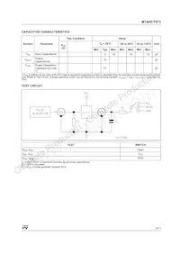 M74HCT573B1R Datasheet Page 5