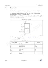M95M02-DRCS6TP/K Datasheet Page 6
