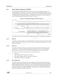 M95M02-DRCS6TP/K Datasheet Pagina 19