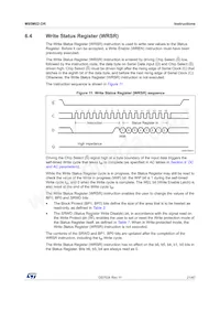 M95M02-DRCS6TP/K Datasheet Pagina 21