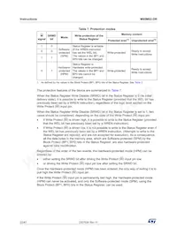 M95M02-DRCS6TP/K Datasheet Pagina 22