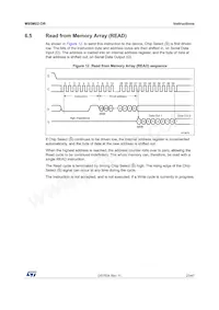 M95M02-DRCS6TP/K Datasheet Page 23