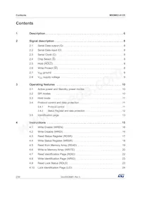 M95M02-DWMN3TP/K Datasheet Page 2