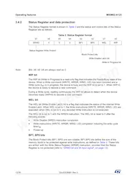 M95M02-DWMN3TP/K Datasheet Page 12