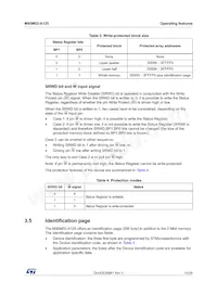 M95M02-DWMN3TP/K Datasheet Pagina 13