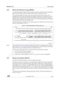 M95M02-DWMN3TP/K Datasheet Pagina 23