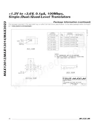 MAX13013EXT+TG51 Datasheet Page 14
