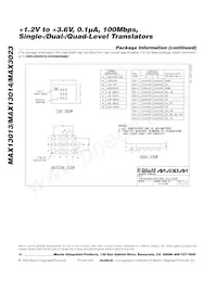 MAX13013EXT+TG51 Datasheet Page 18