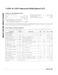 MAX13042EETD+數據表 頁面 2