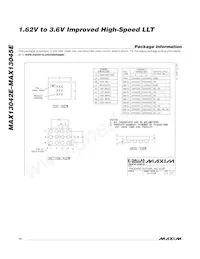 MAX13042EETD+ Datasheet Page 12