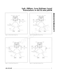 MAX3371EXT-T Datasheet Page 5