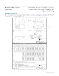 MAX3394EEBL+G45 Datenblatt Seite 15
