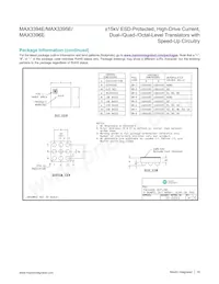 MAX3394EEBL+G45 Datasheet Page 16