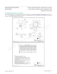 MAX3394EEBL+G45 Datasheet Page 18