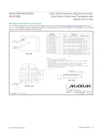 MAX3394EEBL+G45 Datenblatt Seite 20