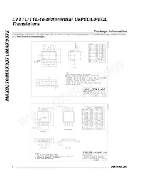 MAX9371ESA+TG05 Datasheet Page 8