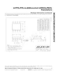 MAX9371ESA+TG05 Datasheet Page 9