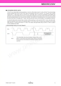MB85RC256VPNF-G-JNERE1 Datasheet Page 5