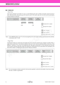 MB85RC256VPNF-G-JNERE1 Datasheet Page 8